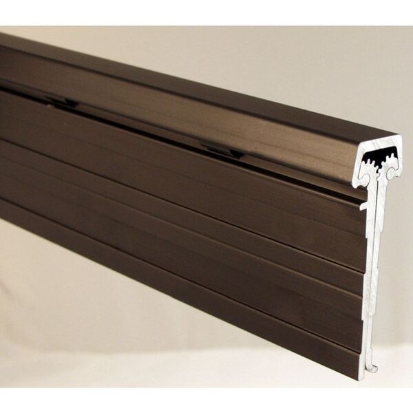 Pemko DFM83HD1 83" Full Surface Heavy Duty Geared Continuous Hinge Dark Bronze DFM83HD1 - main